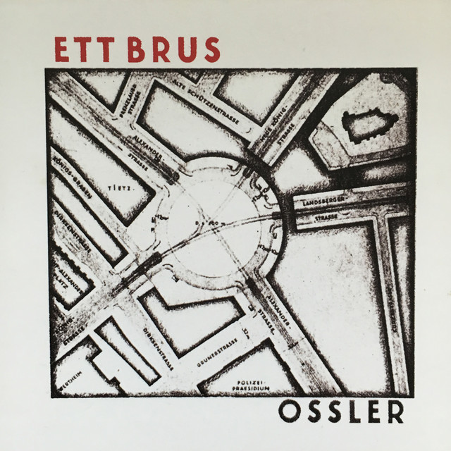 Omslag för Ett Brus av Ossler
