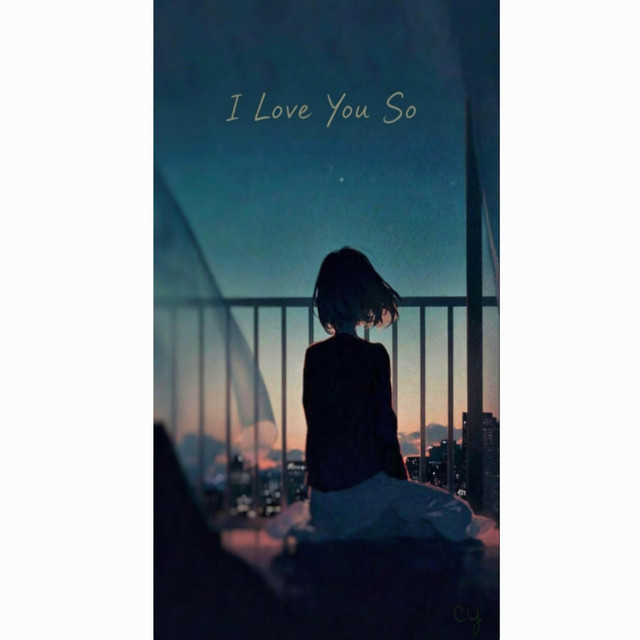 I Love You So -Nami 娜美 cover art