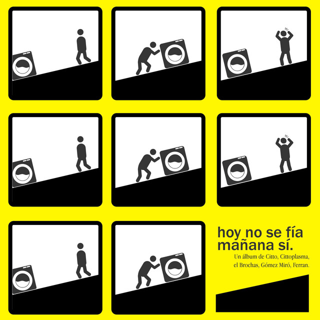 HOY NO SE FÍA MAÑANA SÍ cover art