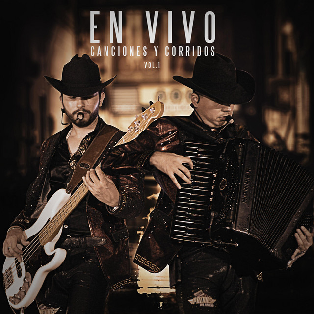 Canciones y corridos, Vol. 1 (En vivo) cover art