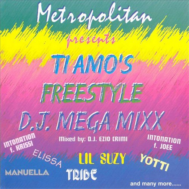 Freestyle DJ Mega Mix cover art