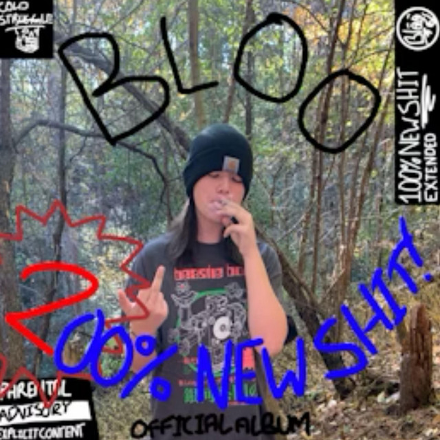 200% new shit! cover art