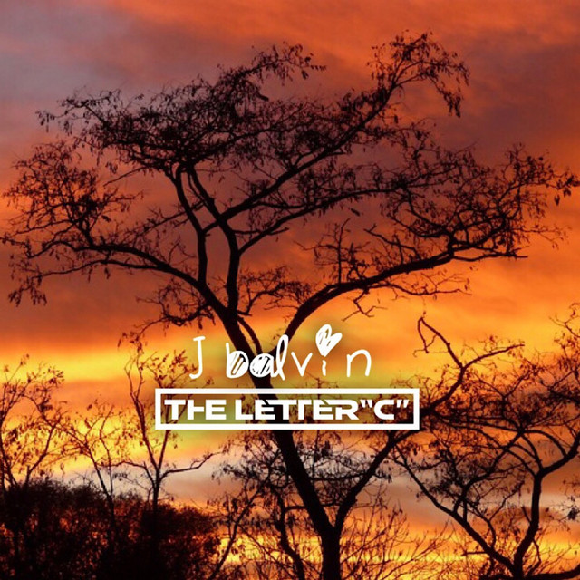 Album cover for J Balvin by The Letter "C"