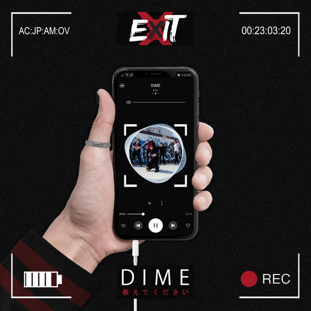 Dime cover art