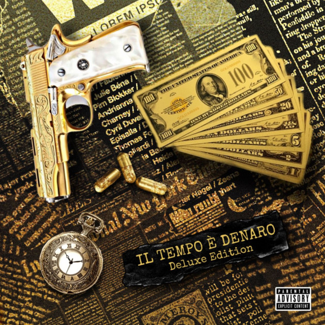 IL TEMPO È DENARO DELUXE cover art