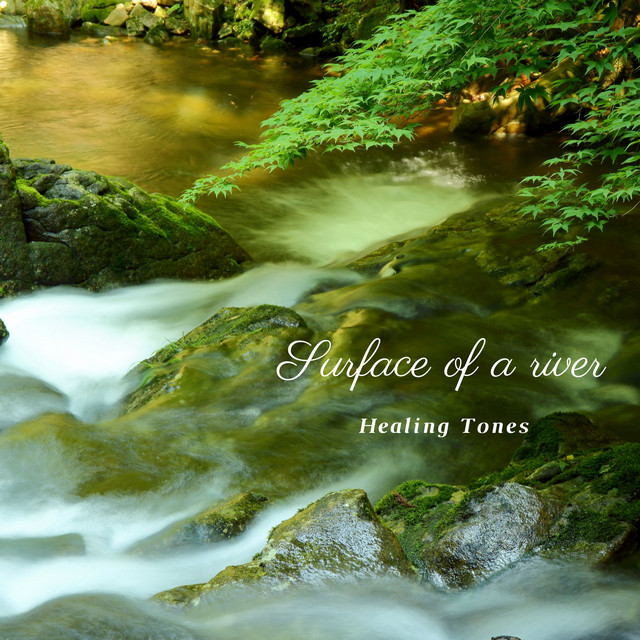 Surface of a river cover art