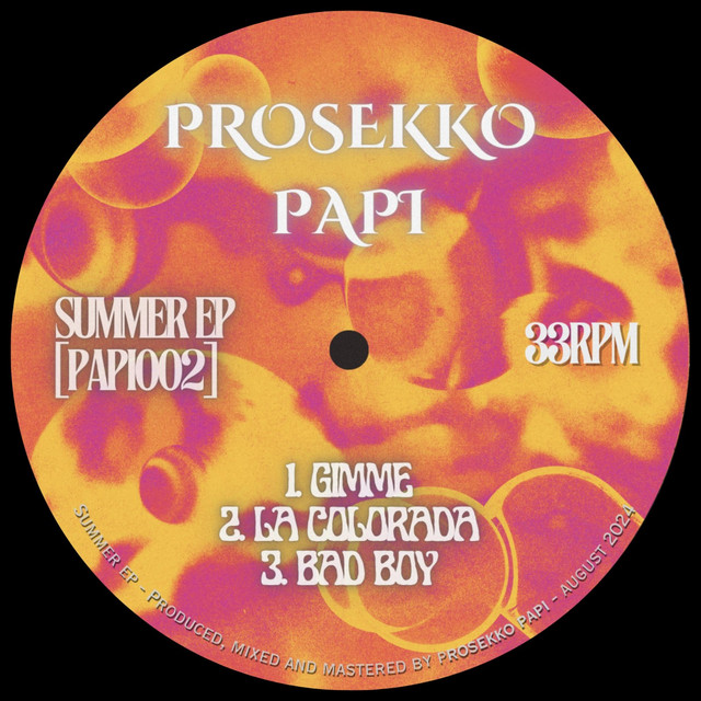 Summer EP cover art