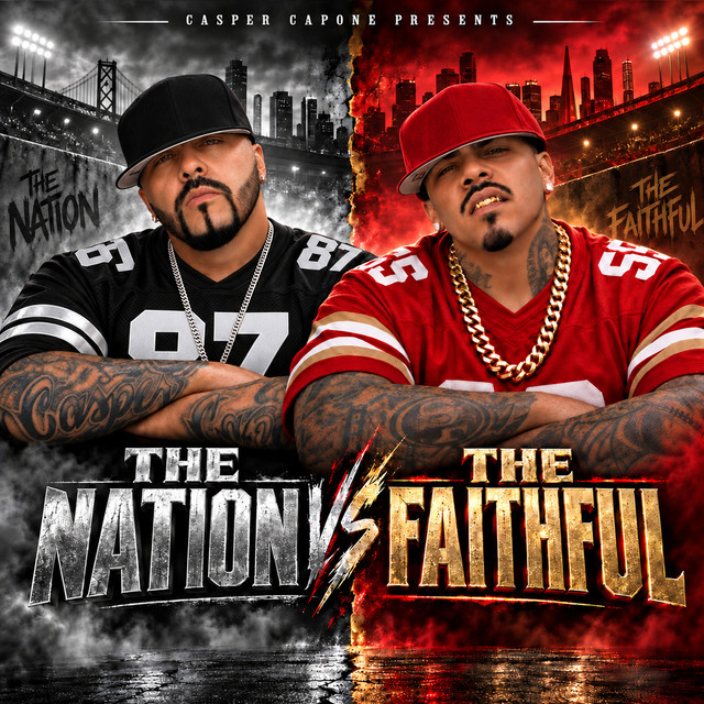 The Nation VS The Faithful cover