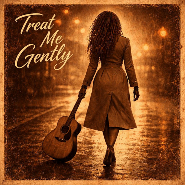 Treat me Gently cover art