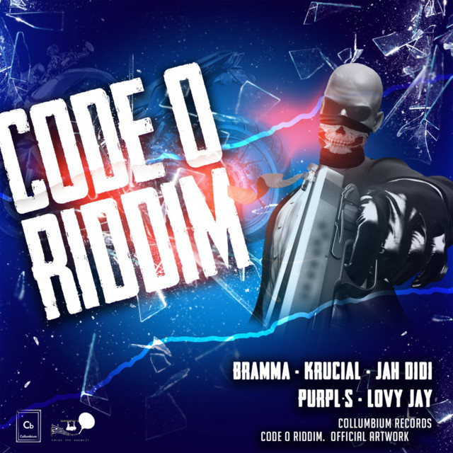 Code O Riddim cover art