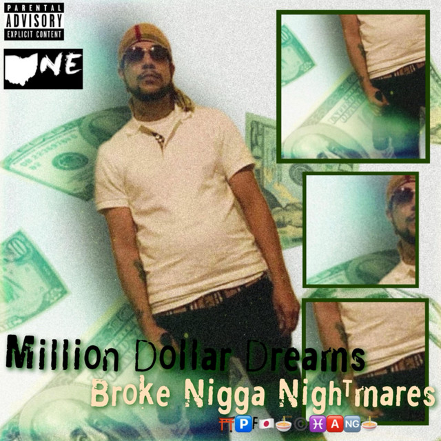 Million Dollar Dreams Broke Nigga Nightmares cover art