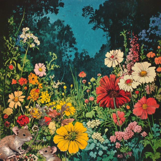 Flowery Breaks cover art