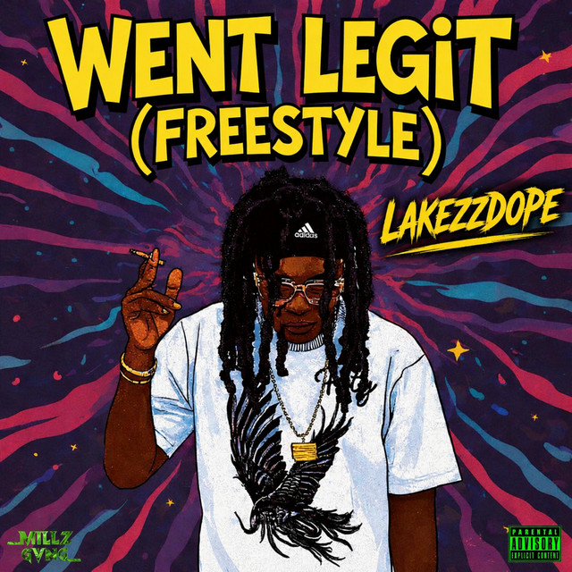 Went Legit (Freestyle) cover