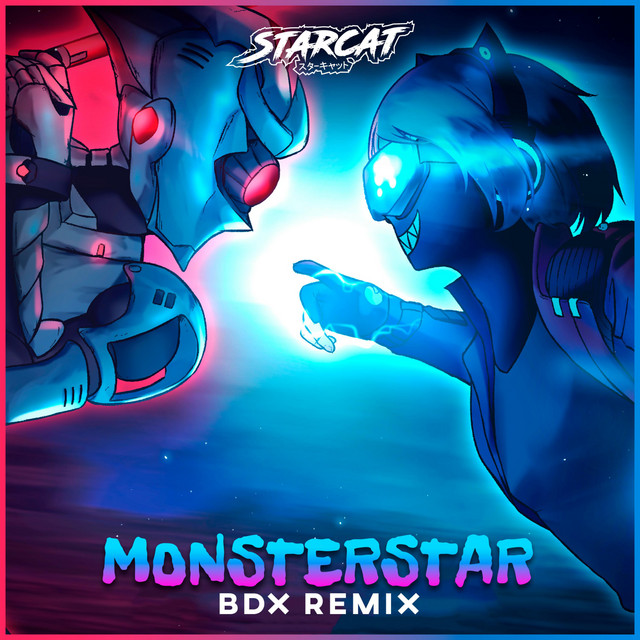 Monsterstar (Bdx Remix) cover