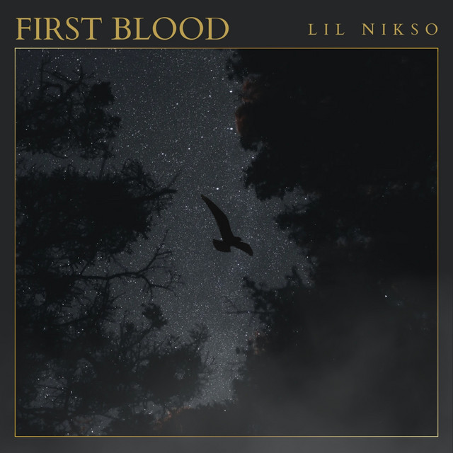 Обкладинка: FIRST BLOOD — LIL NIKSO