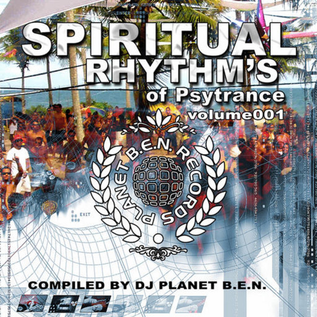 Spiritual Rhythms of Psytrance, Vol.1 cover