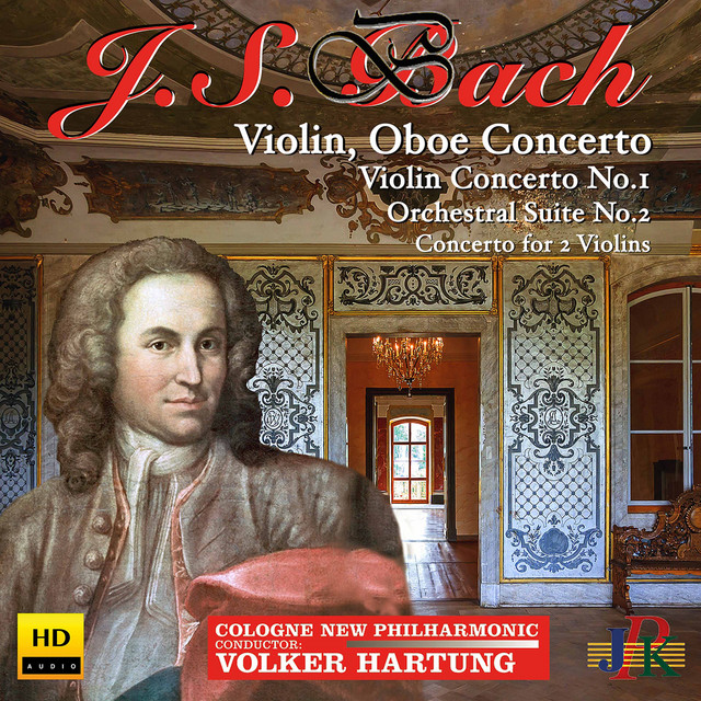 Violin Concerto No. 1 in A Minor, BWV 1041: I. — cover art