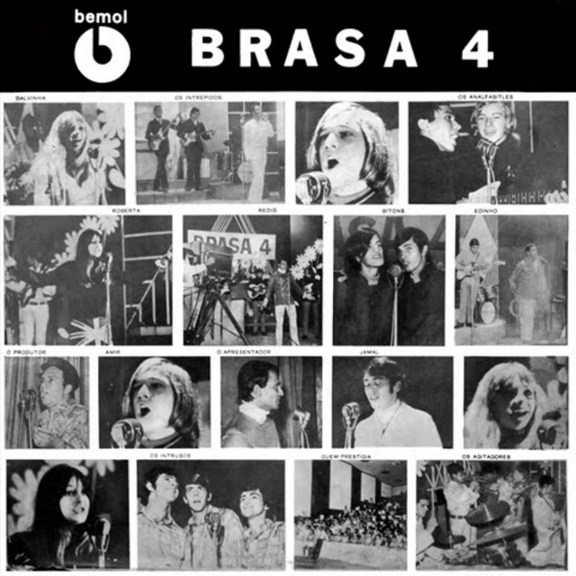 Brasa 4 cover