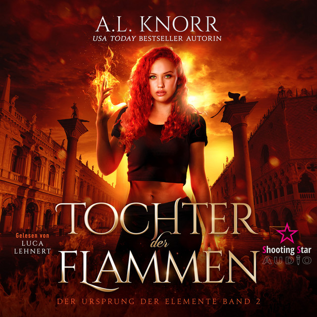 Tochter der Flammen (Der Ursprung der Elemente, Band 2) cover art