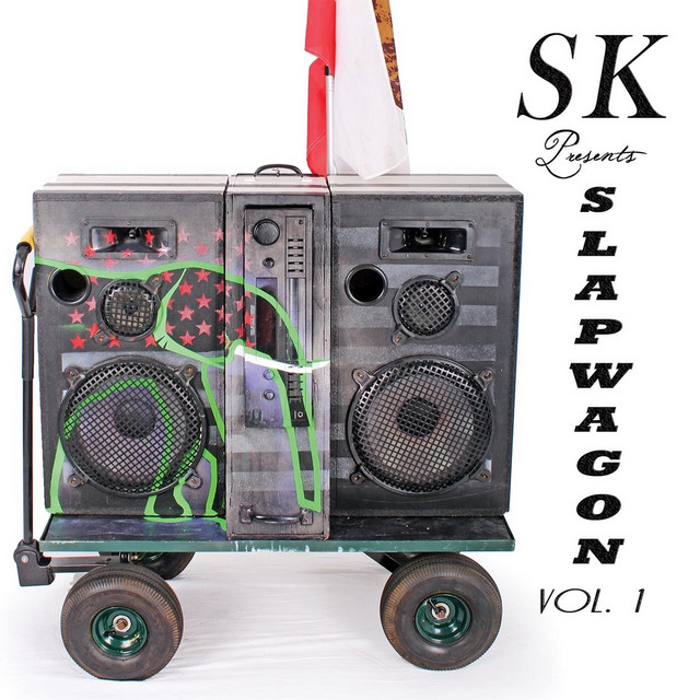 Slapwagon, Vol. 1 cover art