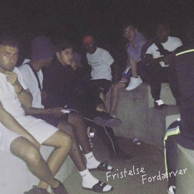 Fristelse Fordærver cover art