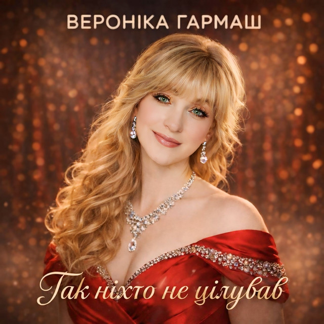 Cover art: Так ніхто не цілував — Вероніка Гармаш