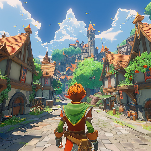 Medieval Lofi RPG Adventure cover art