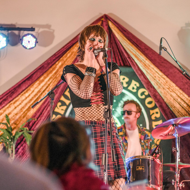 Sugarmill Slim live at Skip the Record cover art