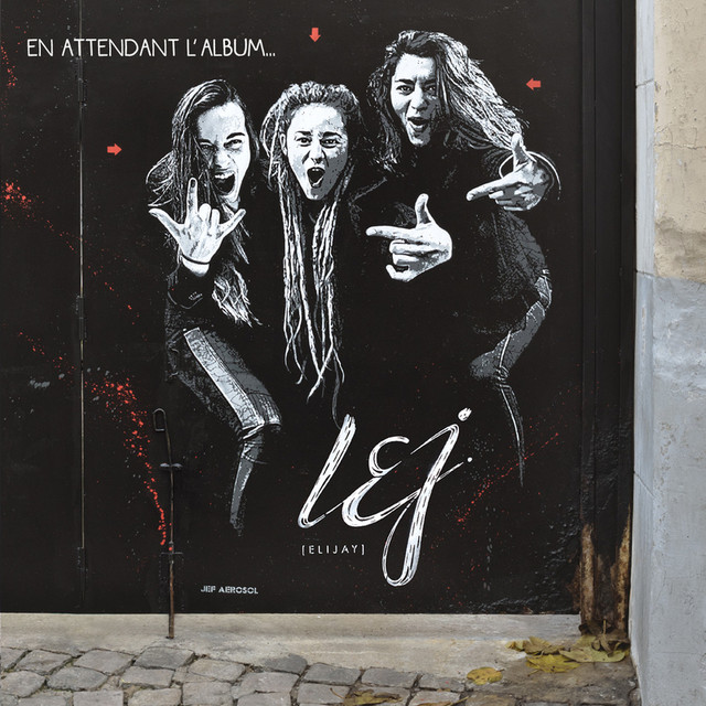 En attendant l’album cover art