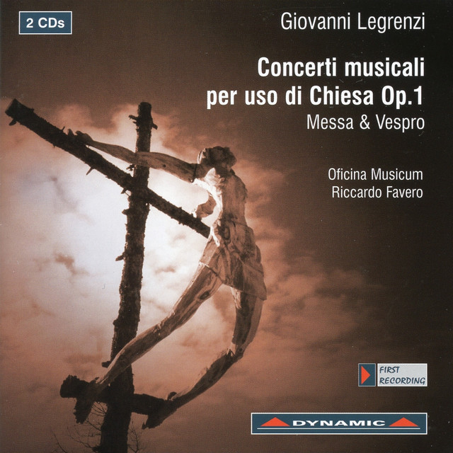 Concerti musicali per uso di chiesa, Op. 1: Messa a 4 voci e doi violini. Credo (Arr. J. Scarpa) cover art