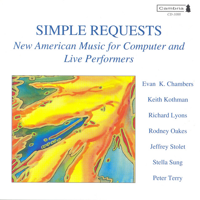 Sung, S.: Mobiles / Terry, P.: Aria and Accidental Music / Oakes, R.: Blues Danube / Kothman, K.: Interrupted Dances cover