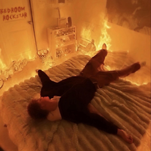 bedroom rockstar cover art