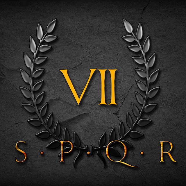 S.P.Q.R. VII cover art