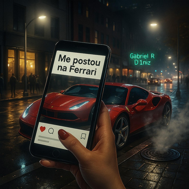 Me postou na Ferrari