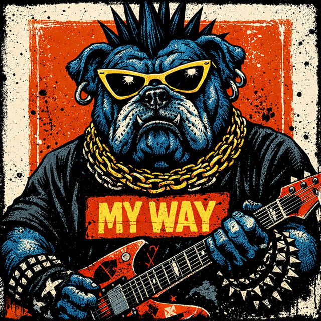 MY WAY cover art
