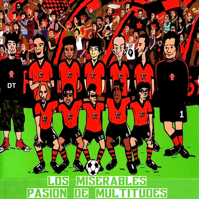 Pasion De Multitudes cover art