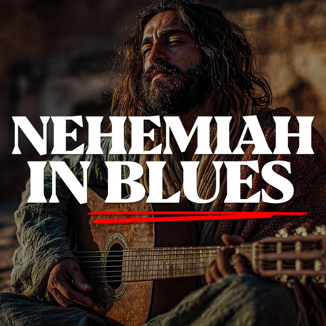 Nehemiah in Blues cover art