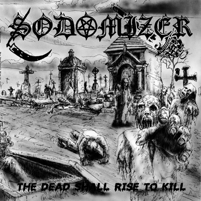 THE DEAD SHALL RISE TO KILL (Remastered) cover
