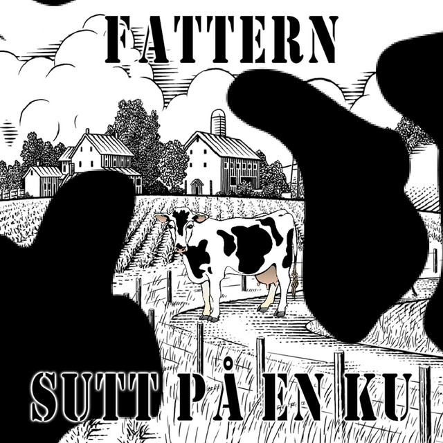 Sutt På En Ku cover art