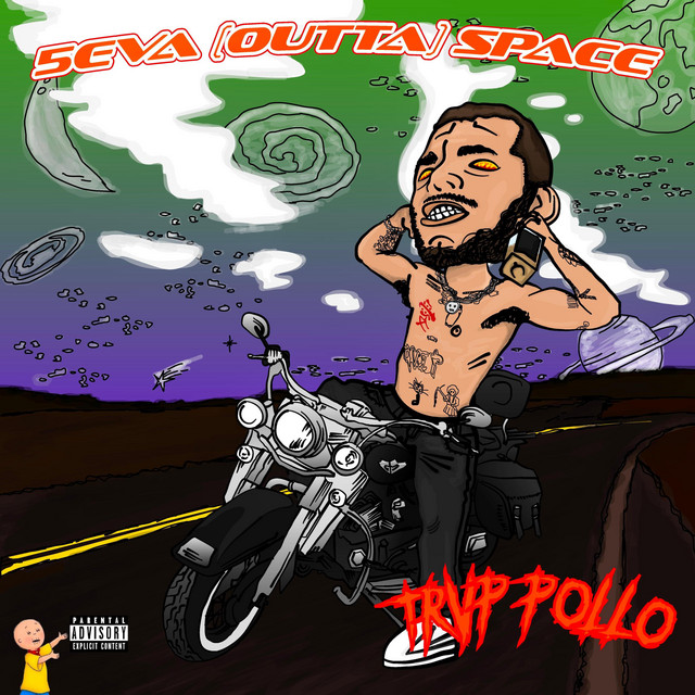 5EVA (outta) SPACE cover art
