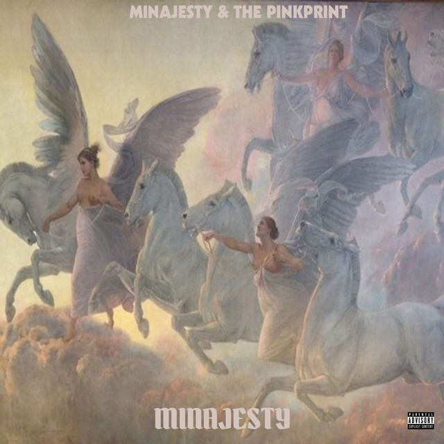 Minajesty cover art