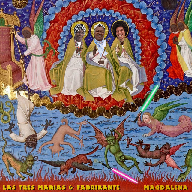 Magdalena cover art