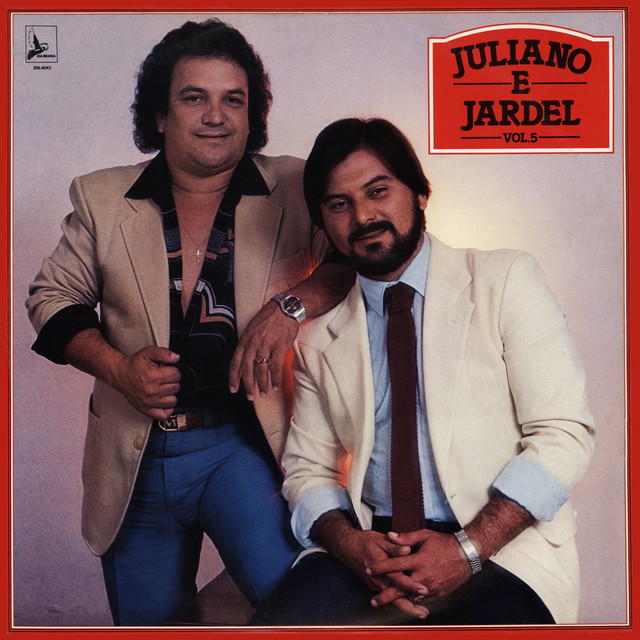Juliano & Jardel, Vol. 5 cover