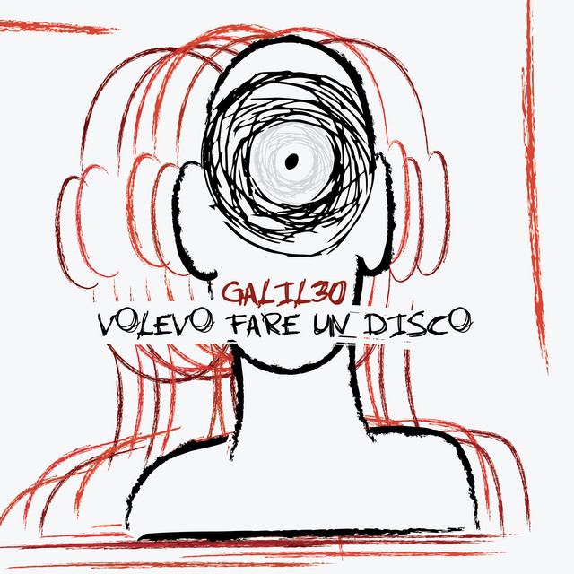 Volevo fare un disco cover art