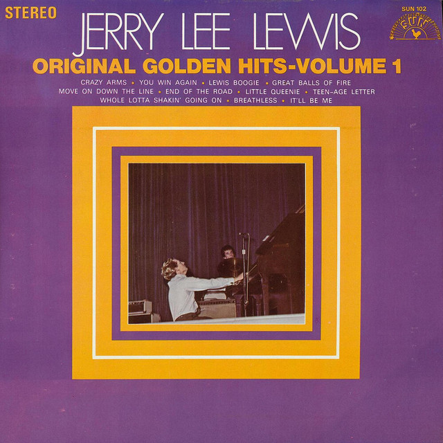 Cover of Original Golden Hits - Volume 1 (Vol. 1) by Jerry Lee Lewis