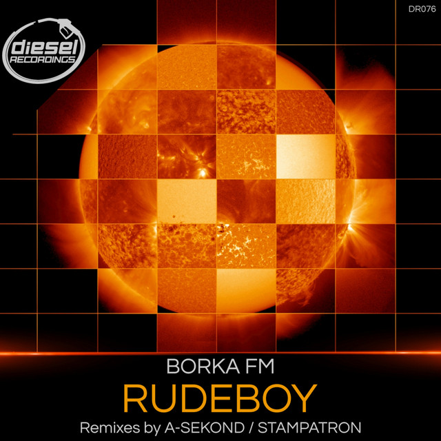 Rudeboy - A-Sekond Remix cover art