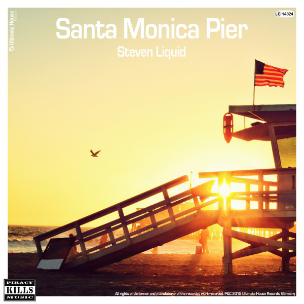 Santa Monica Pier cover art