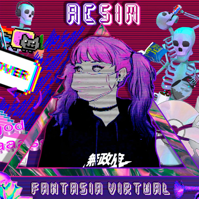 Fantasía Virtual cover art