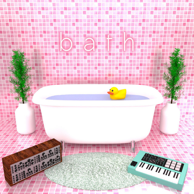 Bath cover art