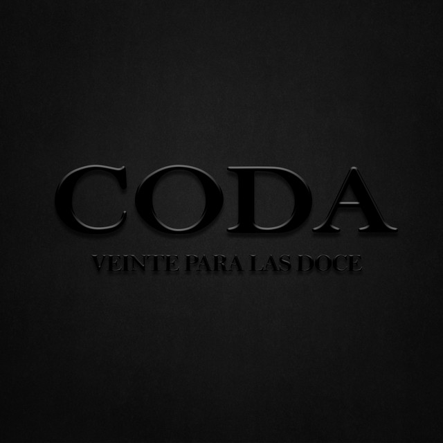 Veinte Para Las Doce by Coda